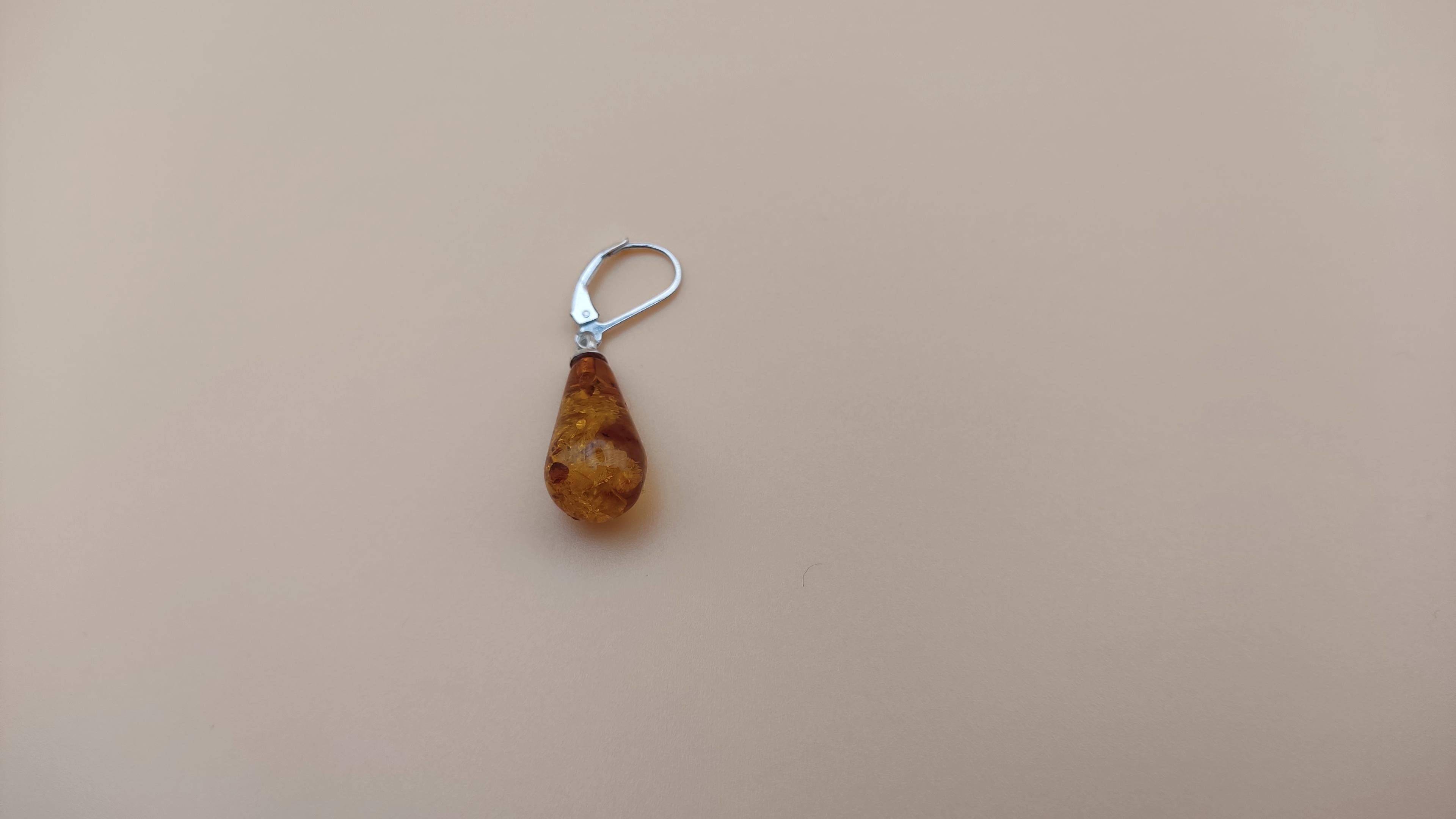 Piękne owalne kolczyki view 3