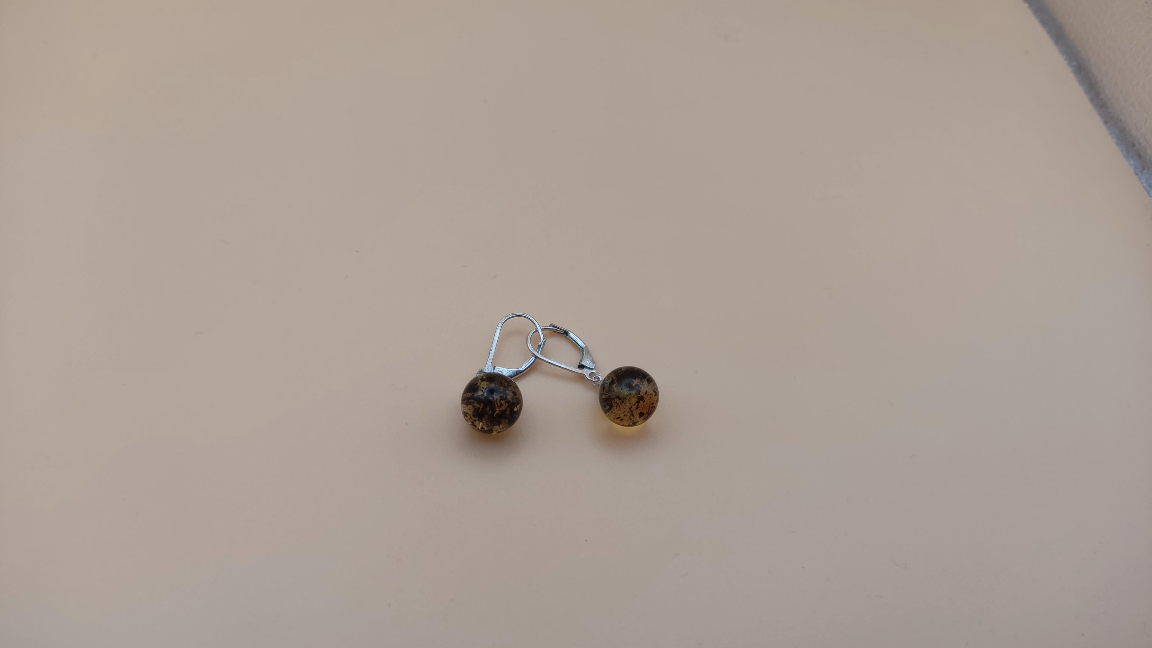 Okrągłe kolczyki view 2
