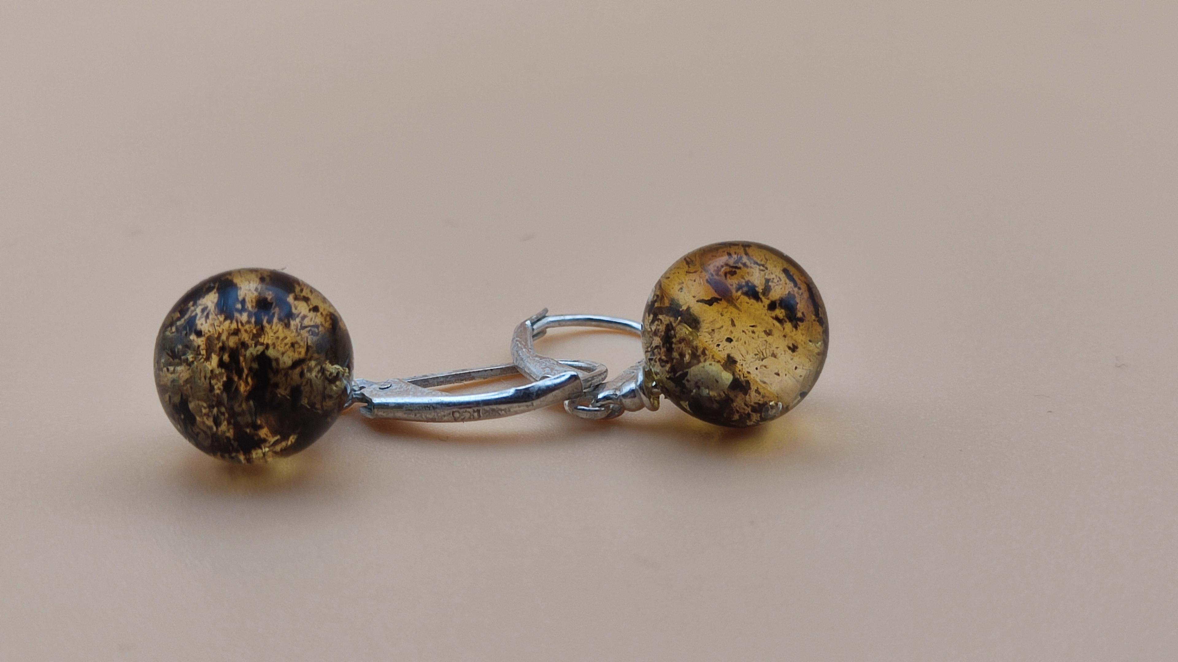 Okrągłe kolczyki view 3