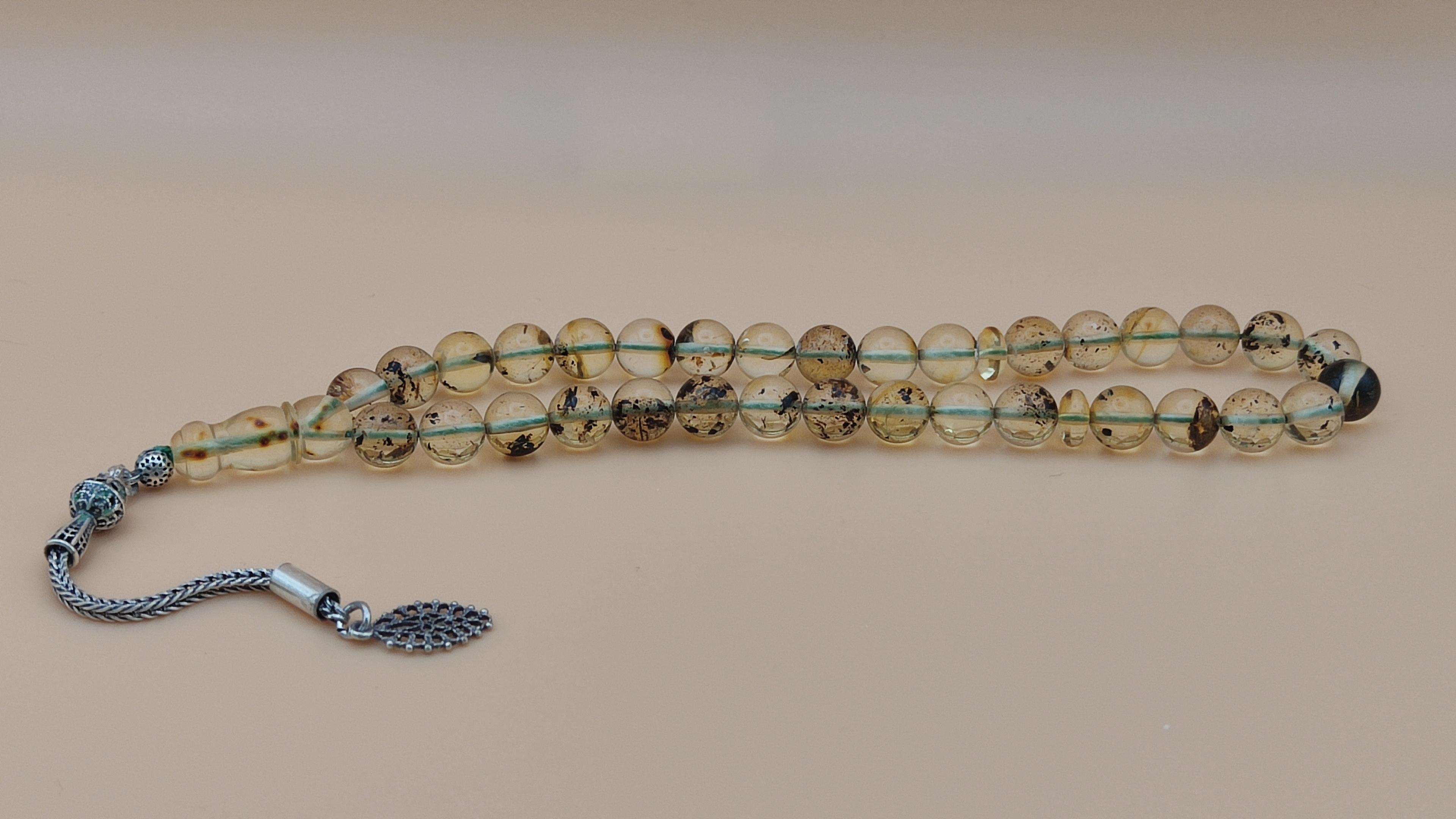 Botaniczny bursztyn bałtycki Misbaha view 3