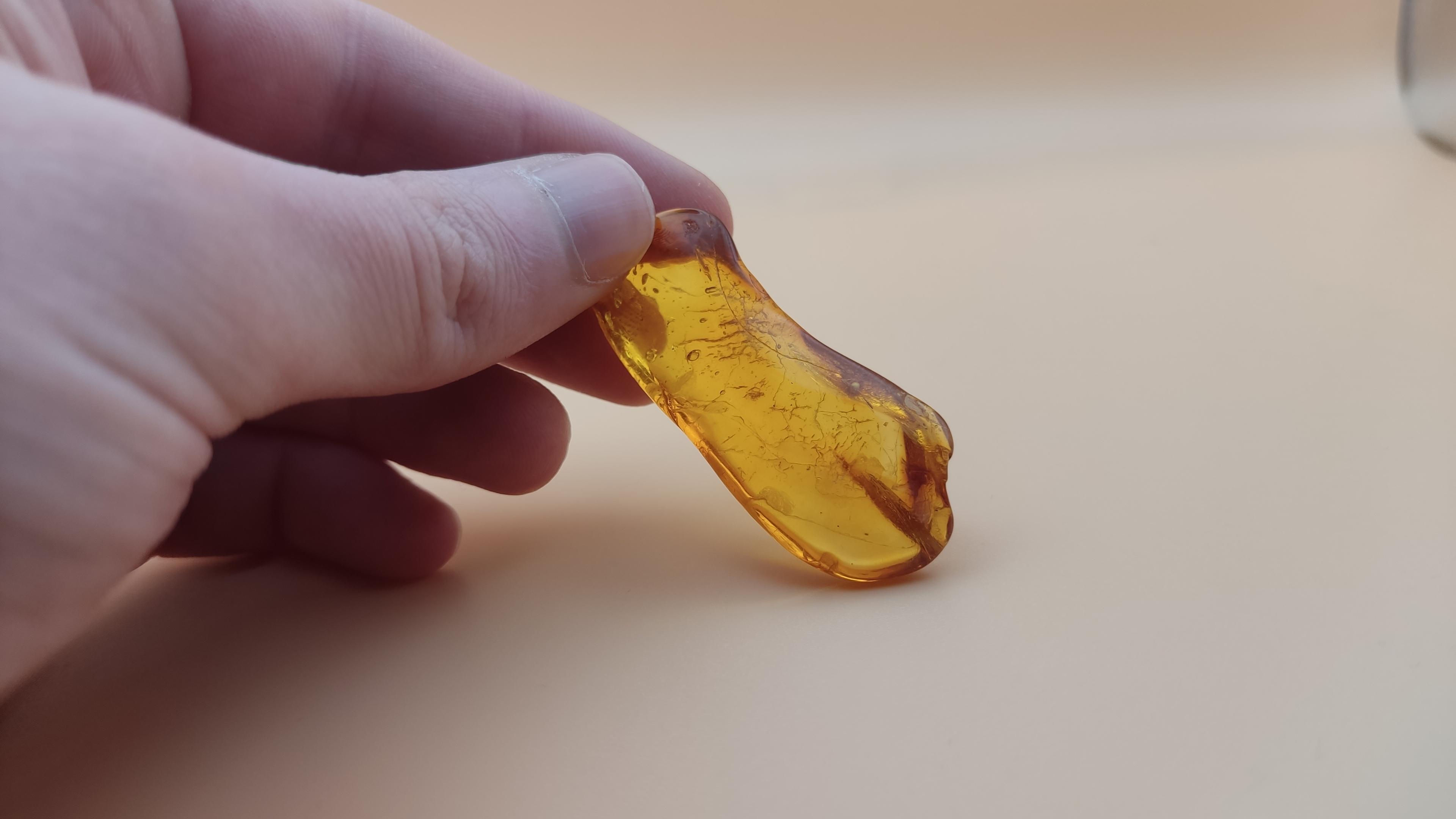 Błyszczący bursztyn view 2