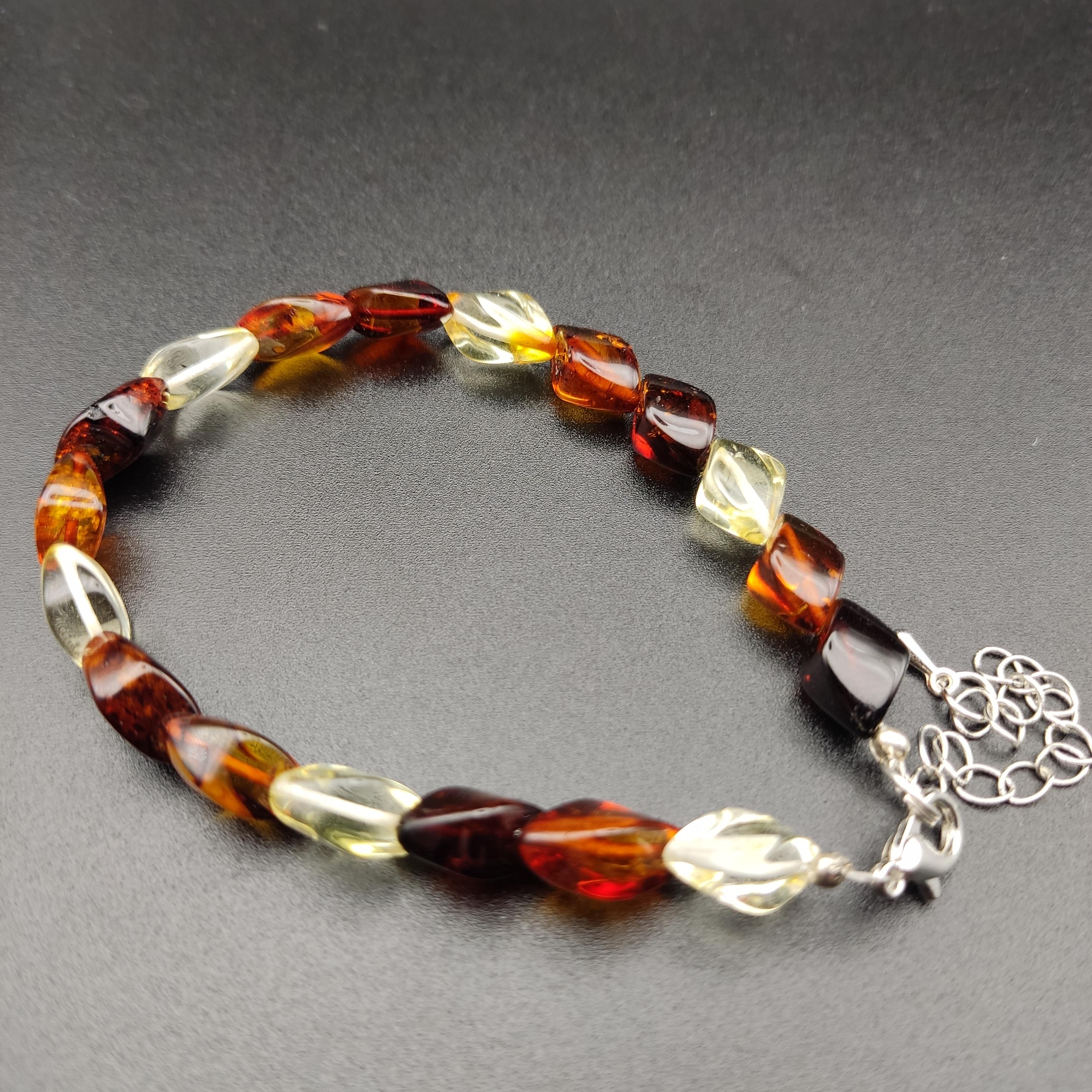 Tęczowa bransoletka